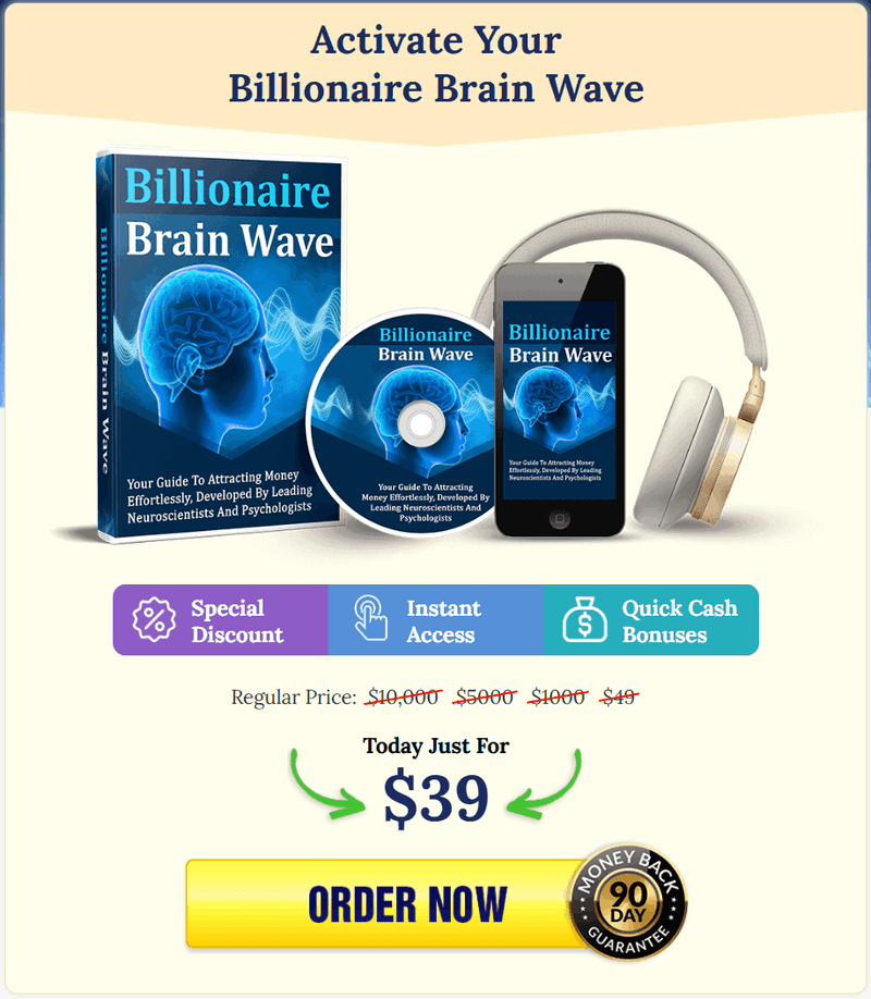 Billionaire Brain Wave Checkout Page